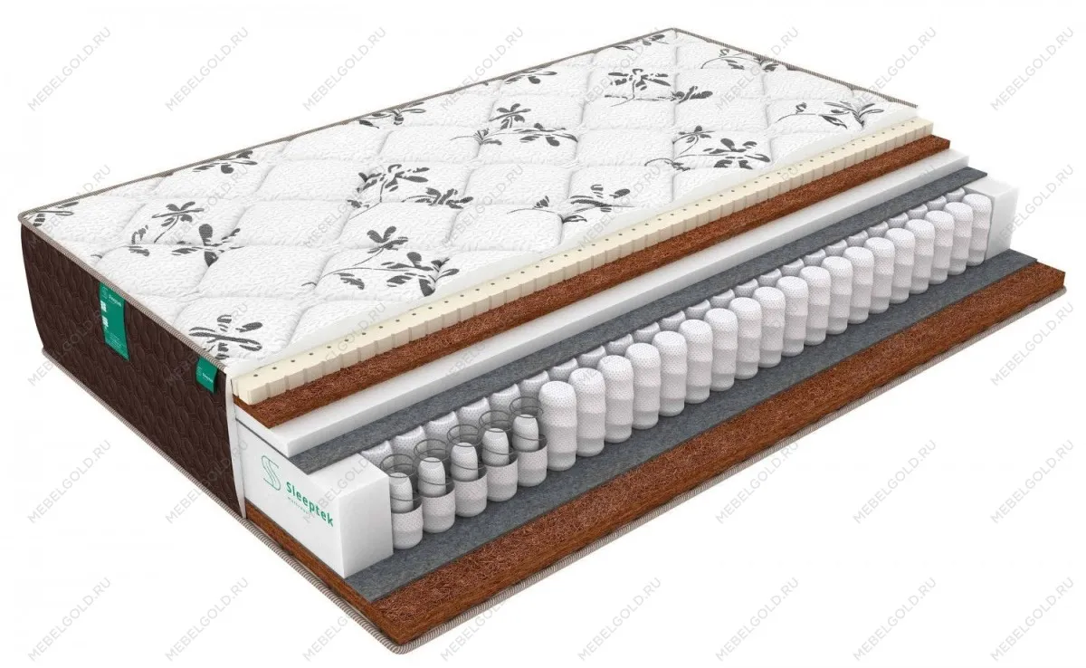 Матрас Duplex Assorti Cocos 120х190