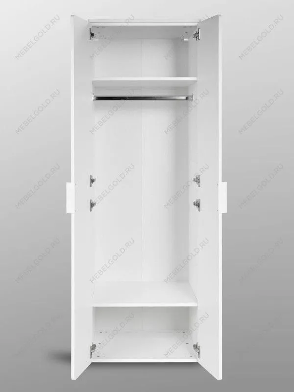 Шкаф Пикси распашной, с двумя дверьми и полкой 60x57x180, озорной василек | изображение 9