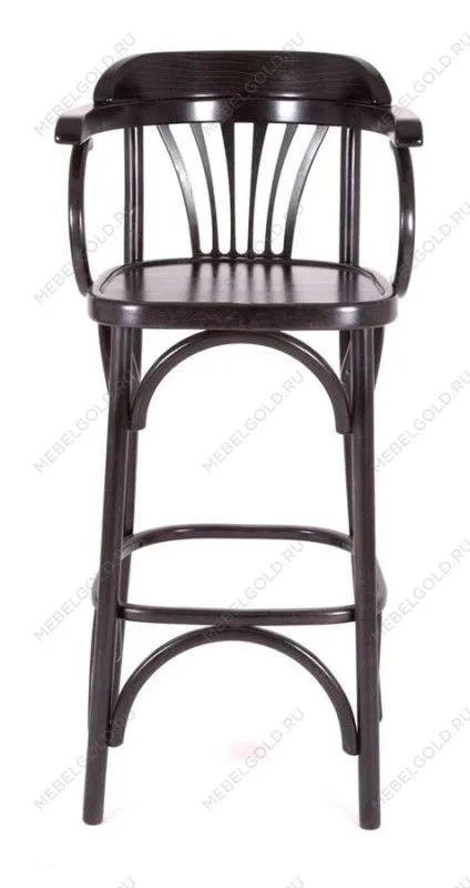 Стул барный 750 Венский твердый (венге) | изображение 1