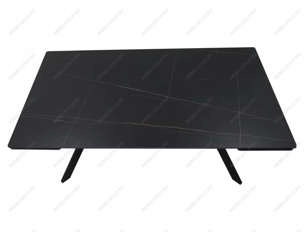 Стол обеденный Signal IMPERIA 160 (черный/черный) | изображение 4