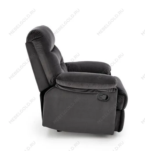 Кресло Halmar DRAGER (черный) | изображение 3