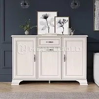 Тумба Тиффани 3D1S вудлайн кремовый