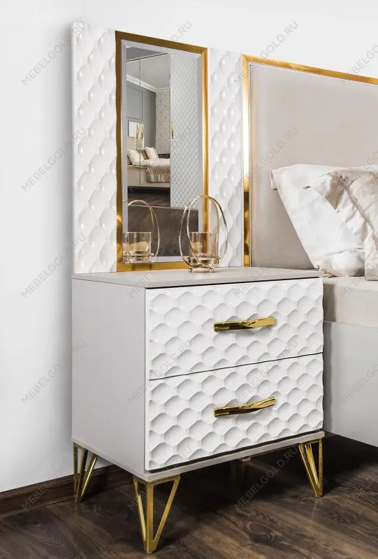 Тумба Лара белый глянец | изображение 4