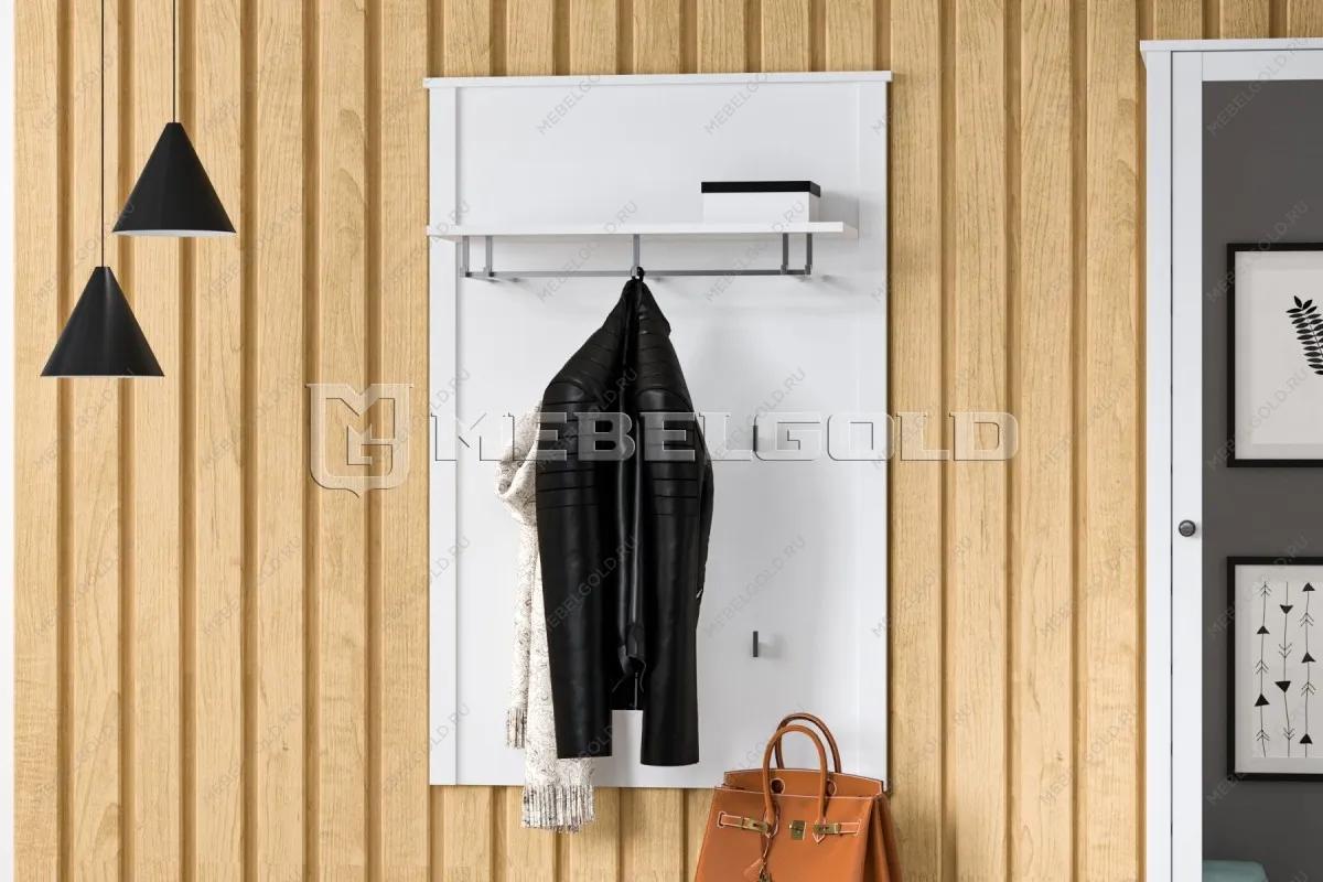 Вешалка Ева (Хельга) WIE/80 белый | изображение 2