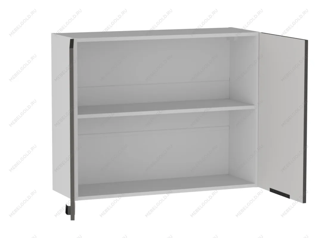 Шкаф ШГ-90, Ватель (900*316*720) Экокожа Серый, 24549 | изображение 1