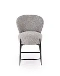 Барный стул Halmar H-126 (серый/черный) | изображение 4