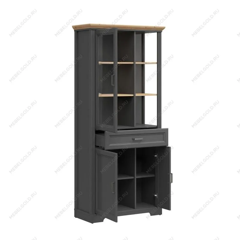 Шкаф с витриной Жасмин REG1W2D1S | изображение 2