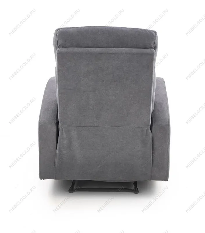 Кресло Halmar OSLO 1S раскладное (темно-серый) | изображение 3