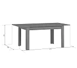 Стол Када STO 130/170 | изображение 1