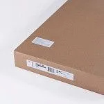 Стеллаж Сага, 50х42х215 см, белый/ясень | изображение 4