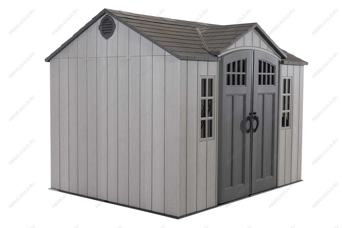 Сарай пластиковый Woodlook 10*8 | изображение 5