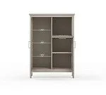 Тумба Классик KOM1W1D1B с подсветкой | изображение 1