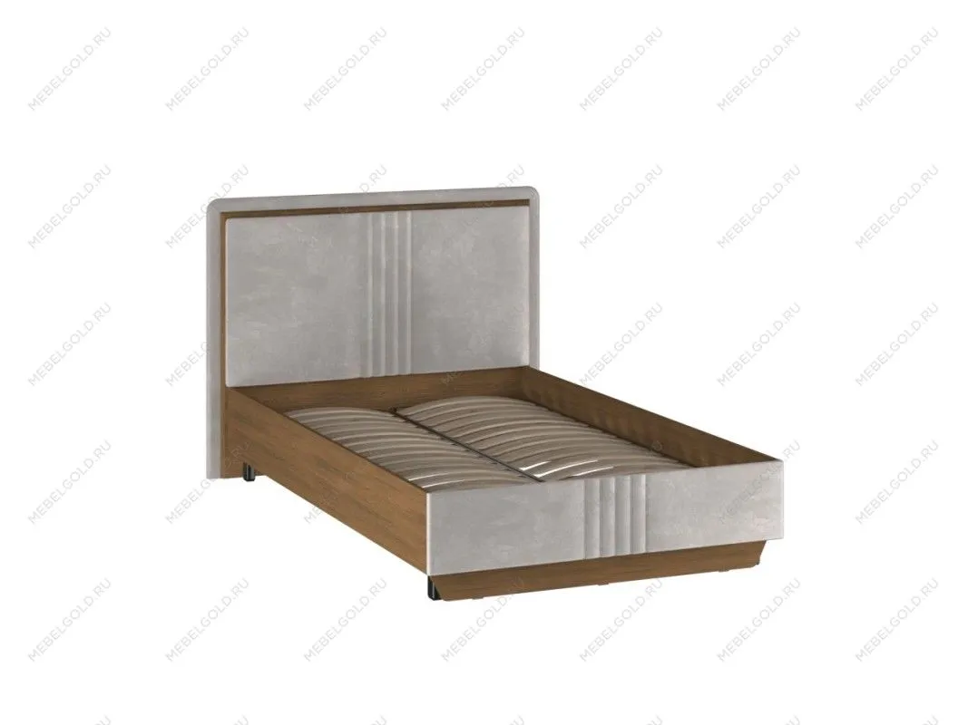 Кровать (каркас) 1200 Modern, Палермо (1400*2090*1080) Nebby 304, 12816 | изображение 2