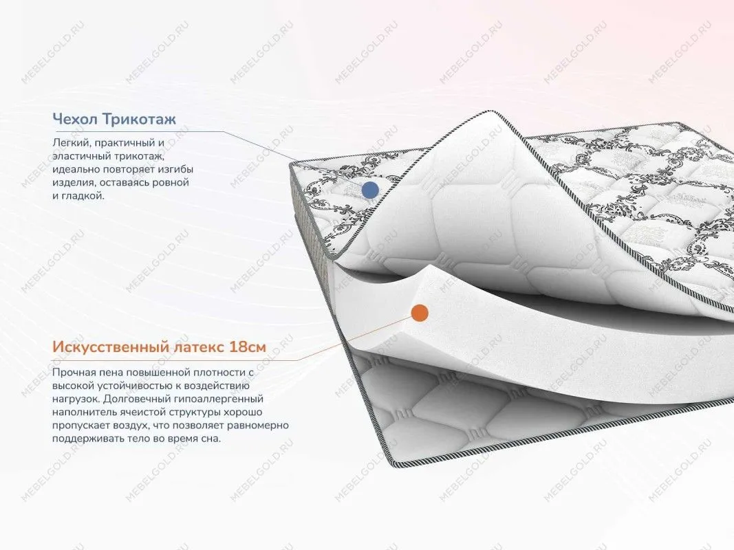 Матрас Твист Ролл Биг стиф 200х190 | изображение 1