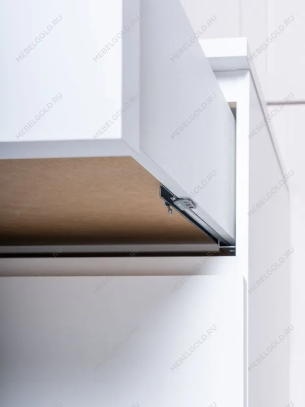 Комод Варма Прайм, 3 ящика, 80х77х48 см, эмаль, белый | изображение 3