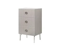 Комод Bogemia Fillini (Шелк) (Novabuk/Хром) БМКМ-1(Fi)