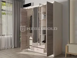 Шкаф 4-створчатый Оливия 4D2S