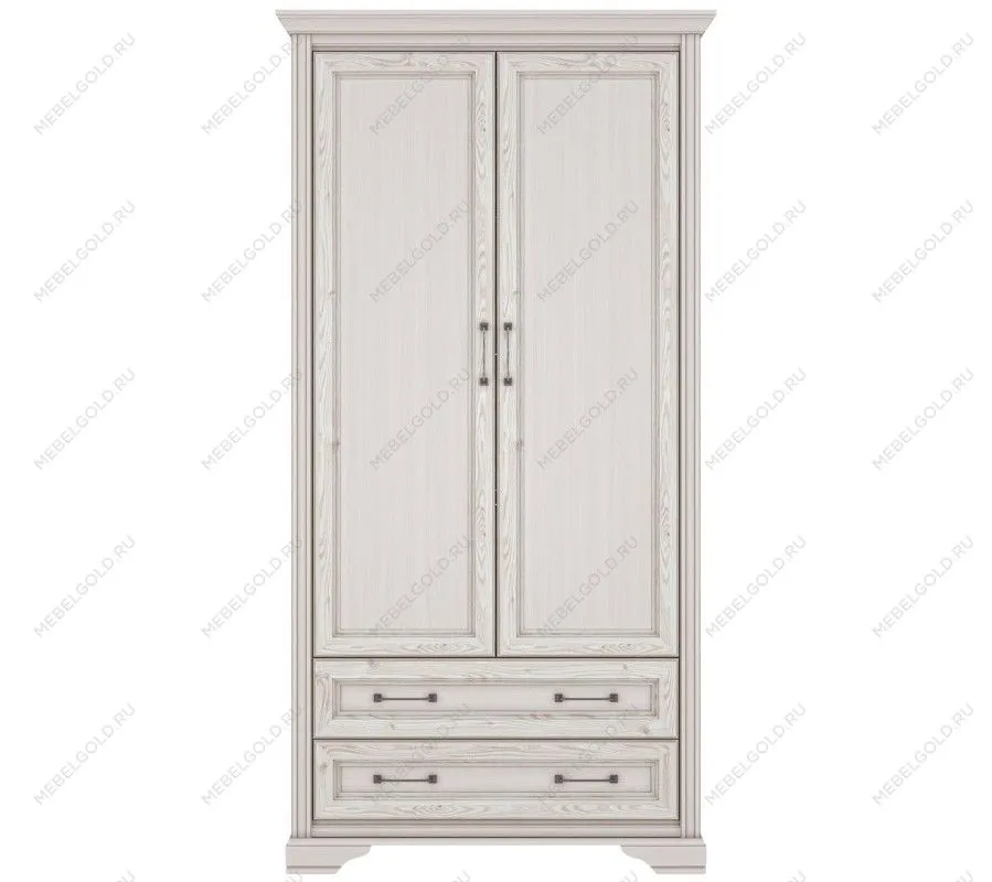 Шкаф Стилиус SZF2D2S (Лиственница сибирская)