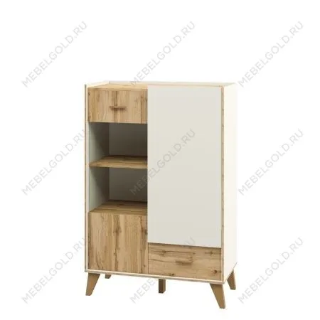 Шкаф комбинированный Сканди МН-036-08