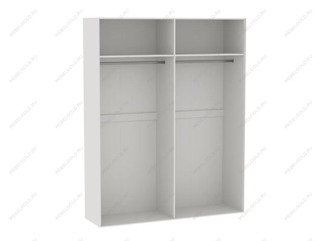 Шкаф 4-дверный с комбинированными дверями 1, Аврора (1812*522*2304) Дуб Мария/Кашемир | изображение 1