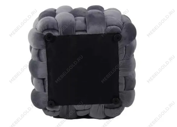 Пуф Signal FARIS Velvet (серый) | изображение 2