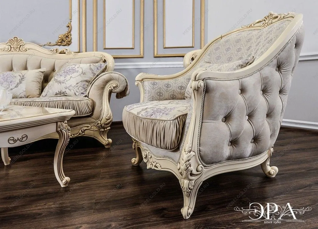 Кресло Мона Лиза крем | изображение 6