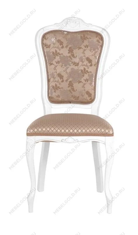 Стул Виконт (тон 304 белый/ткань камелия 01/ромб) | изображение 3