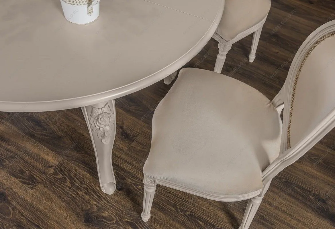 м. Марьина Роща - Стол Мокко круглый бежевый | изображение 4