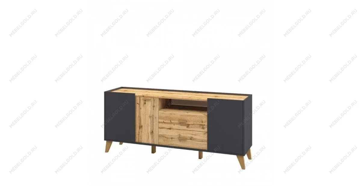 Гостиная Сканди Графит 1 | изображение 1