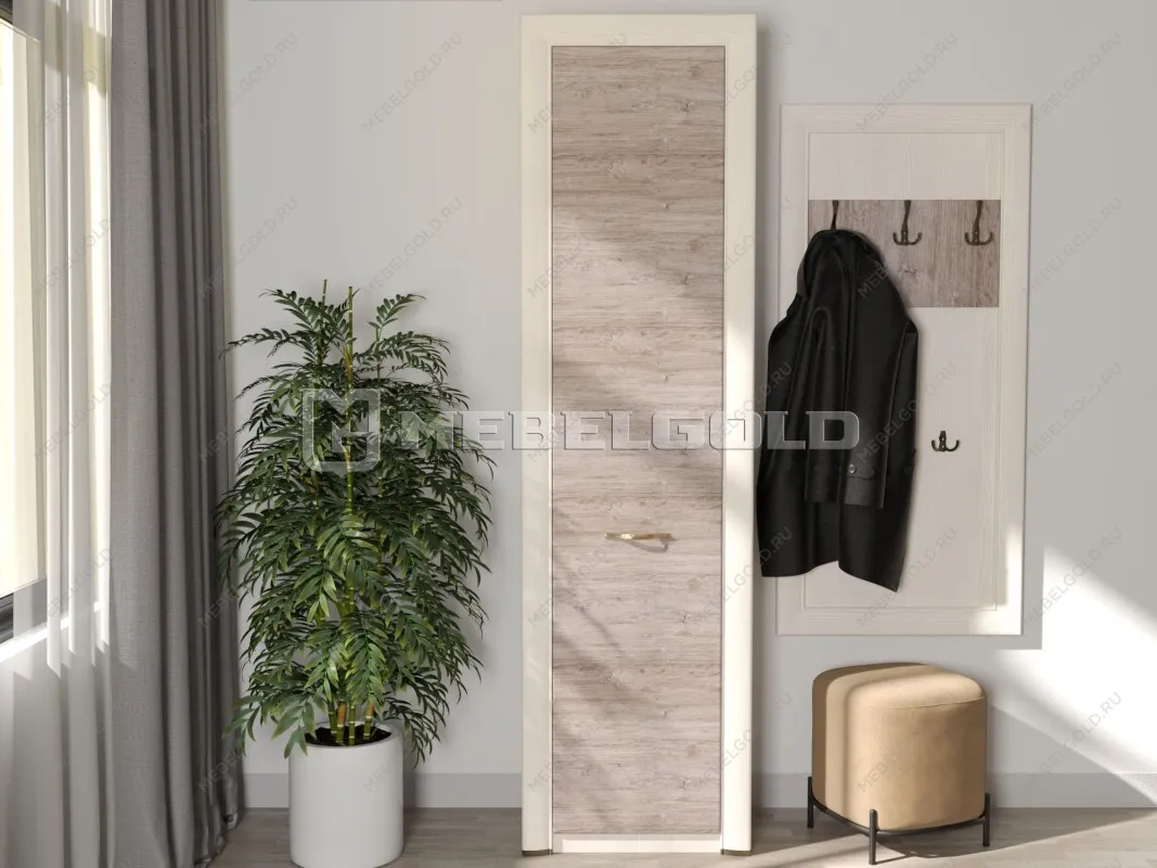 Шкаф 1-створчатый Оливия 1DW | изображение 1