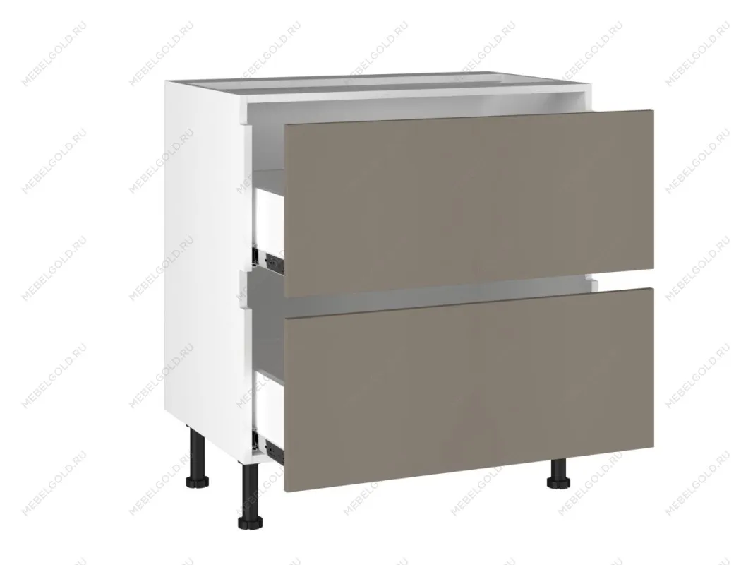 Стол с ящиками СЯ-(2)-80, Виста (600*523*870) Мокко, 25415 | изображение 1