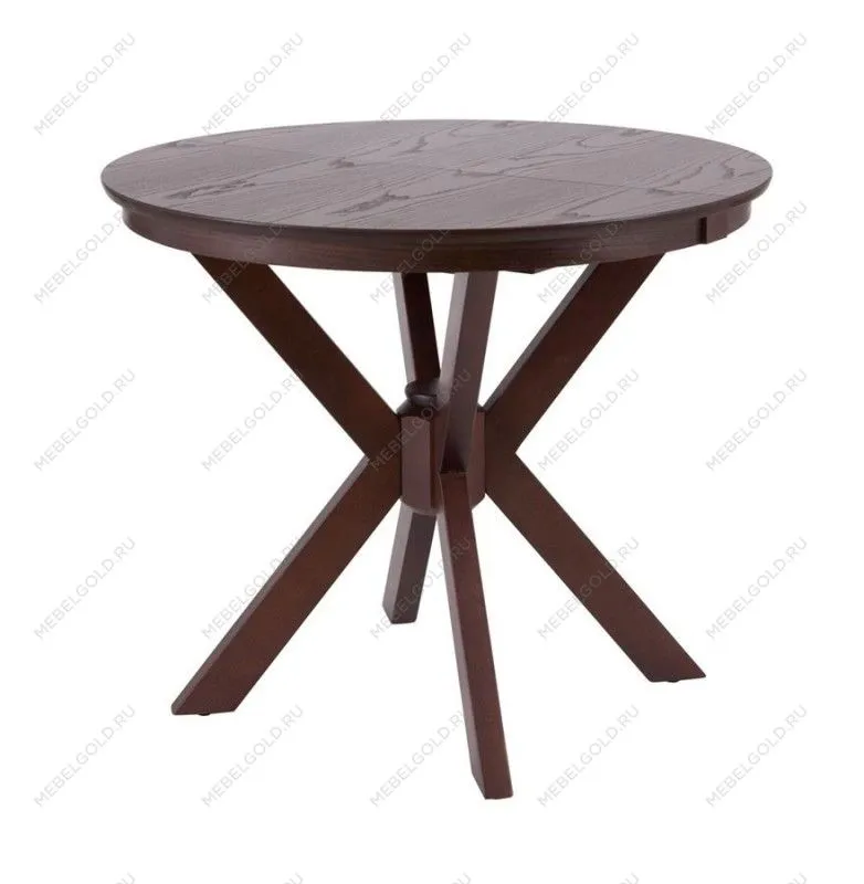 Стол Милан 900 раздвижной (темный тон) | изображение 2