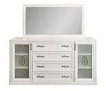 Комод Мишель белый матовый (гостиная) | изображение 2