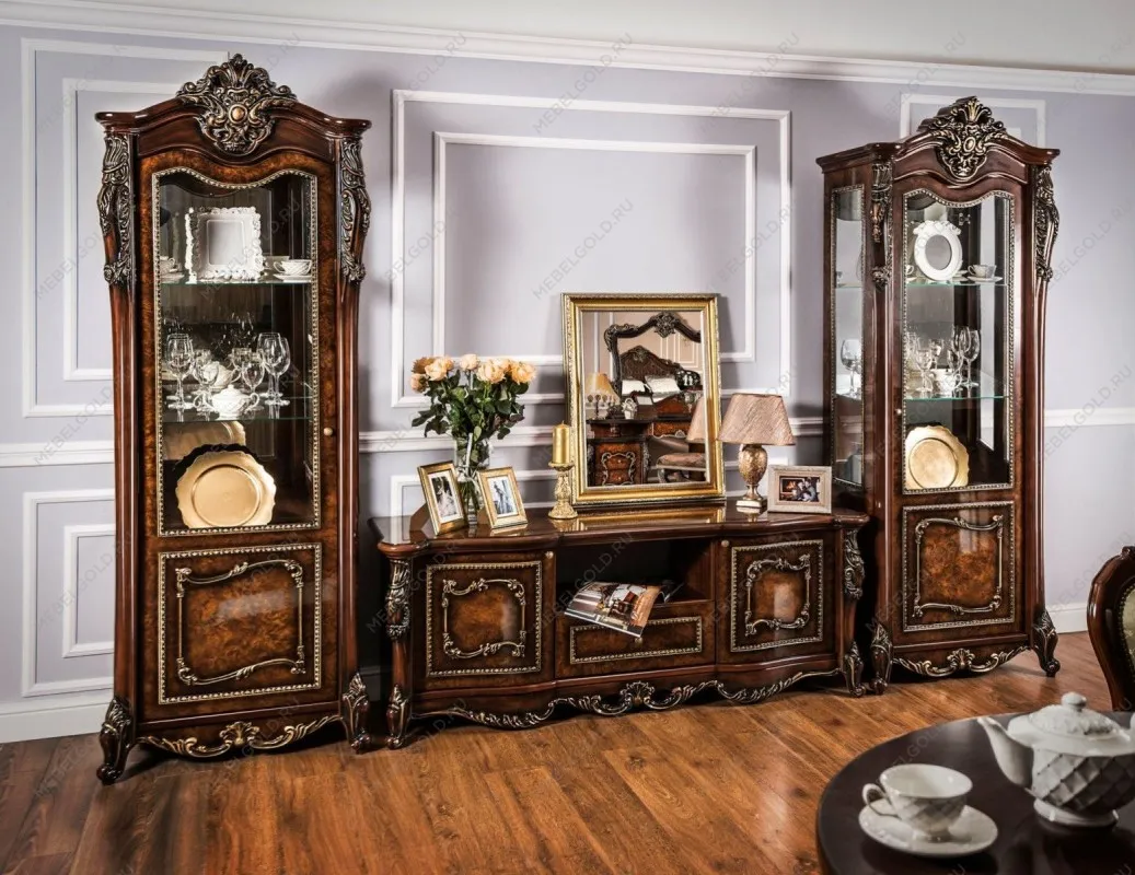 Тумба Джоконда корень дуба глянец | изображение 1