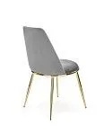 Стул кухонный Halmar K460 (серый/золотой) | изображение 5