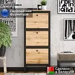 Тумба для обуви Лофт SFB3B/50 | изображение 1