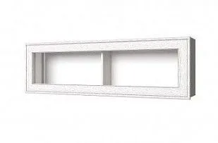 м. Марьина Роща - Полка навесная Тиффани 1V вудлайн кремовый