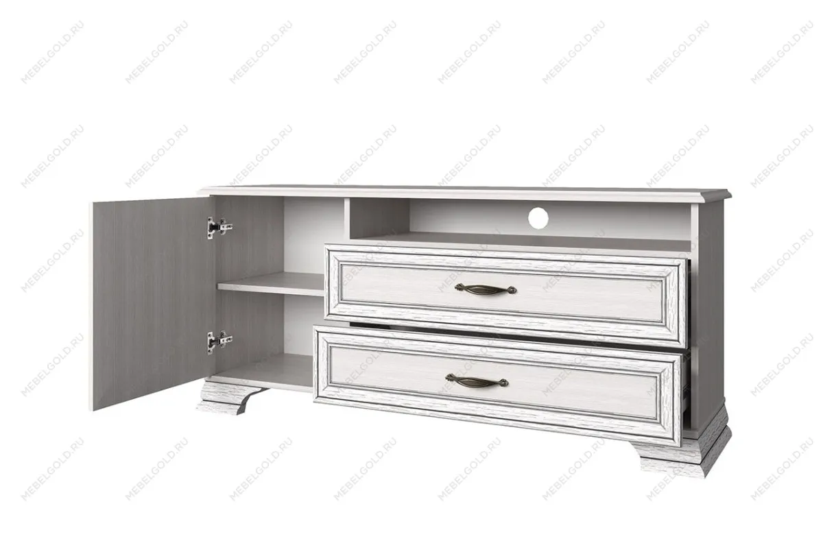 Тумба Тиффани RTV 1D2SN вудлайн кремовый | изображение 1