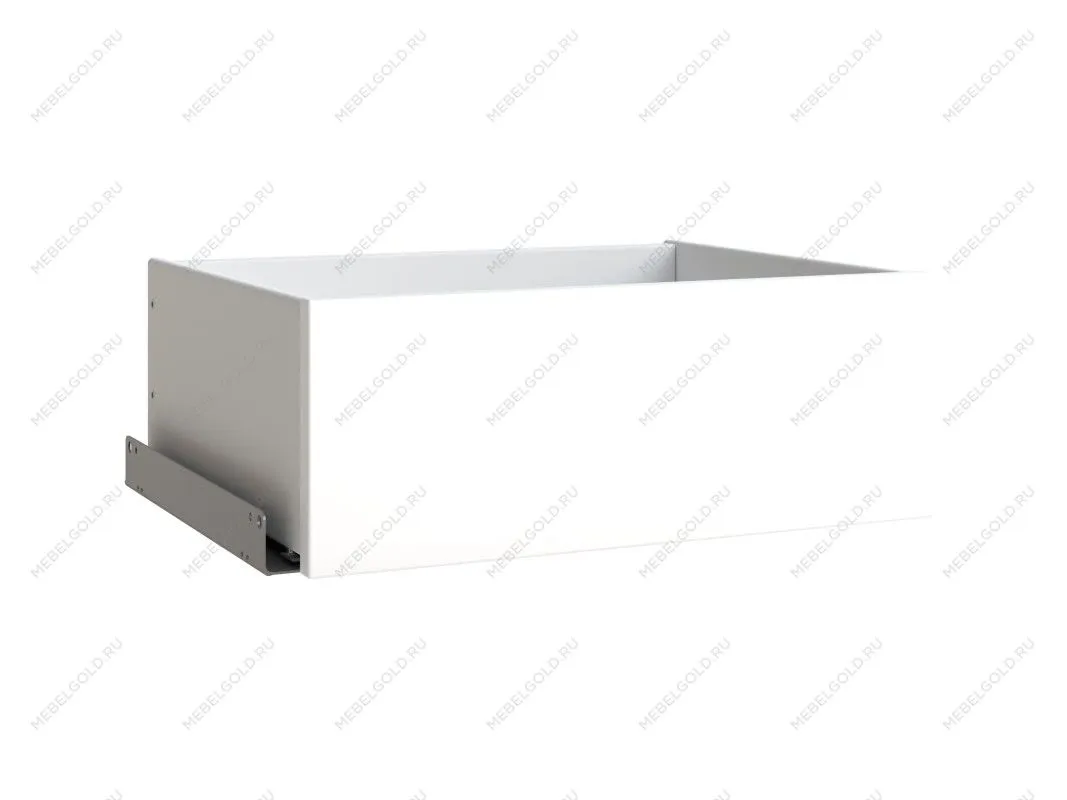 Ящик выдвижной к шкафу МАКС, 43х36х16 см, белый | изображение 1