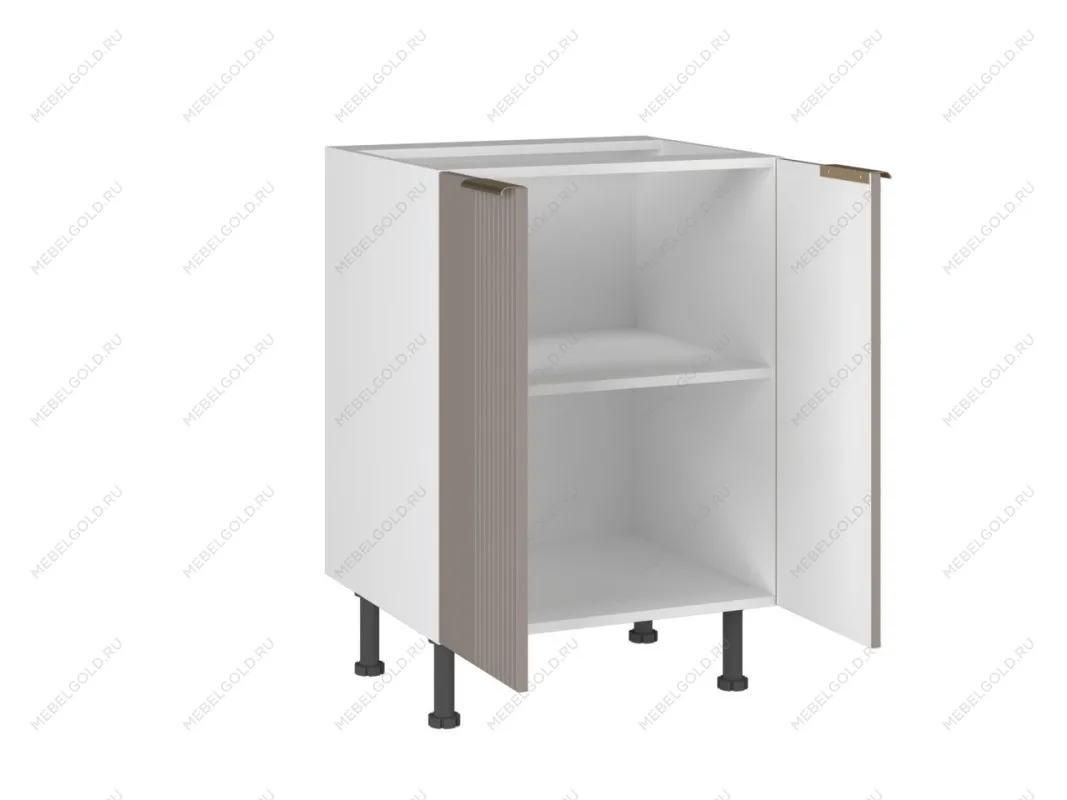 С-60 2-дверный Волна, Фьюжн (600*523*870) Мокко, 27119 | изображение 1