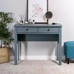 САГА стол туалетный 92х45 темно-бирюзовый | изображение 4