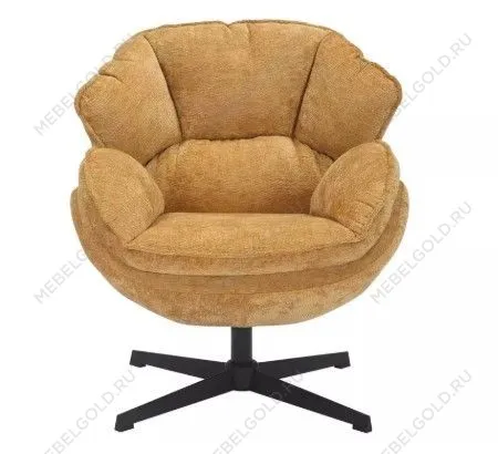 Кресло Signal BETTY (карри/черный) | изображение 2