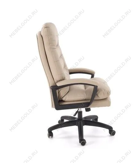 Кресло компьютерное Halmar HARBOR (бежевый) | изображение 3