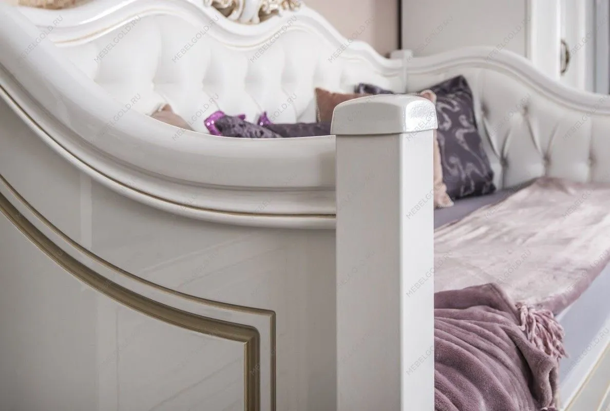 Диван кровать Натали белый глянец | изображение 8