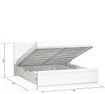 Кровать Мальта LOZ160x200 с подъемным механизмом | изображение 1