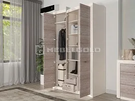 Шкаф 3-створчатый Оливия 3D2S