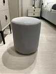 Пуфик Стелла светло серый камень | изображение 3
