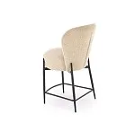 Барный стул Halmar H-126 (бежевый/черный) | изображение 2
