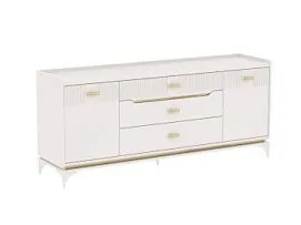 Комод широкий, Сиде (1800*447*786) Белый, 12905