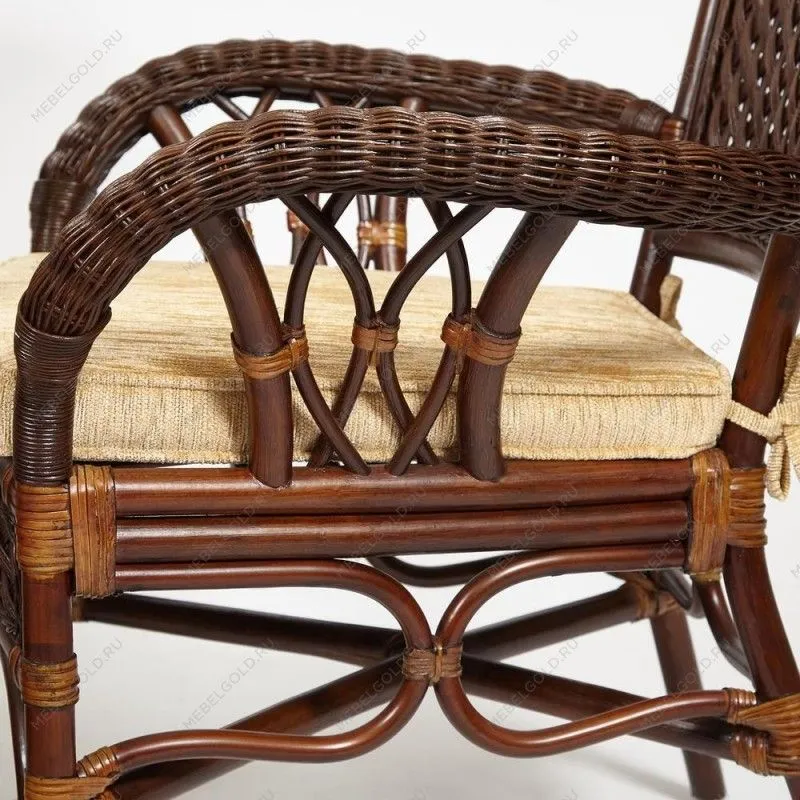 Комплект обеденный ANDREA GRAND Античный орех | изображение 4